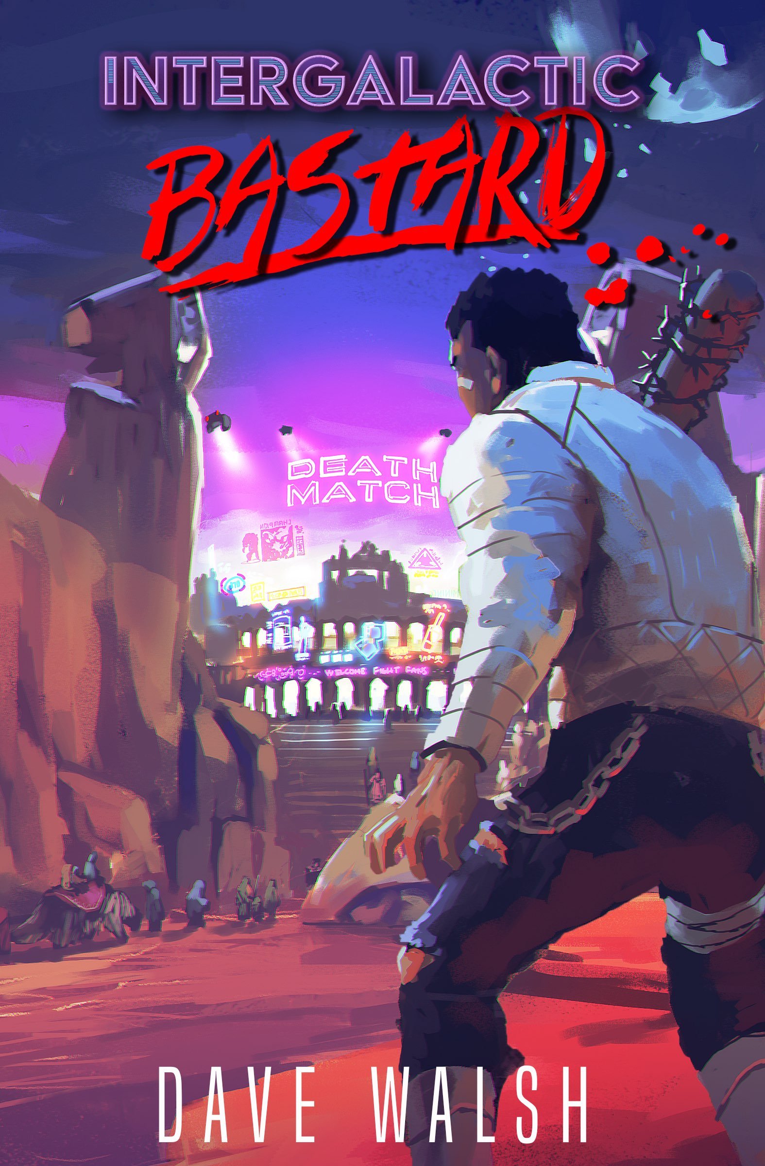 INTERGALACTIC BASTARD (ebook) product image (1)