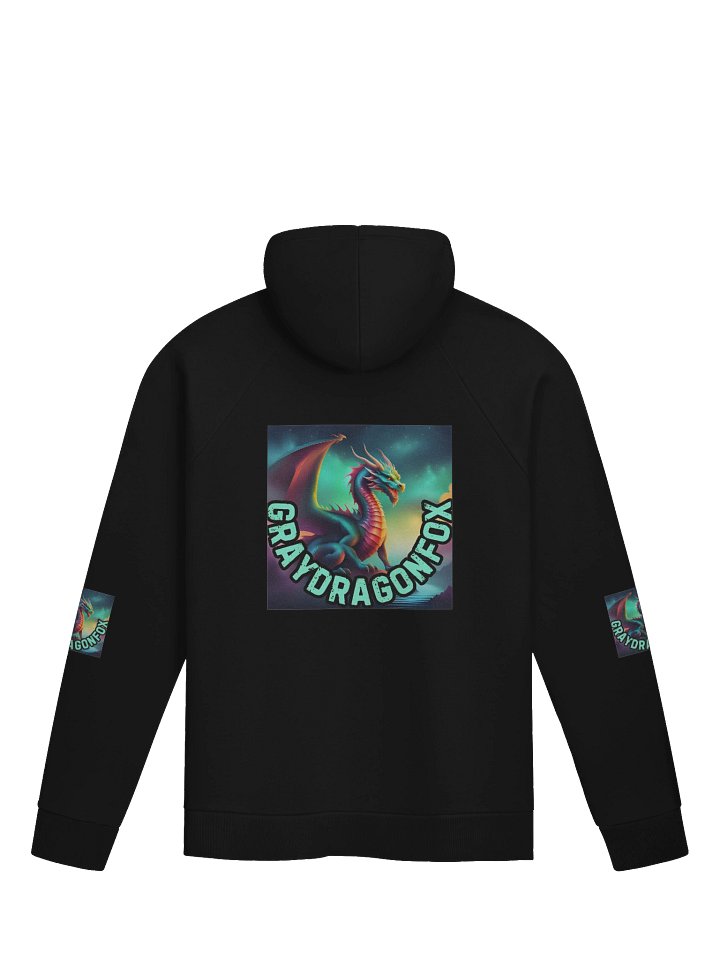 Graydragonfox Under Armour "Squeeks Original" Decked Out Quad Logo Hoodie product image (2)