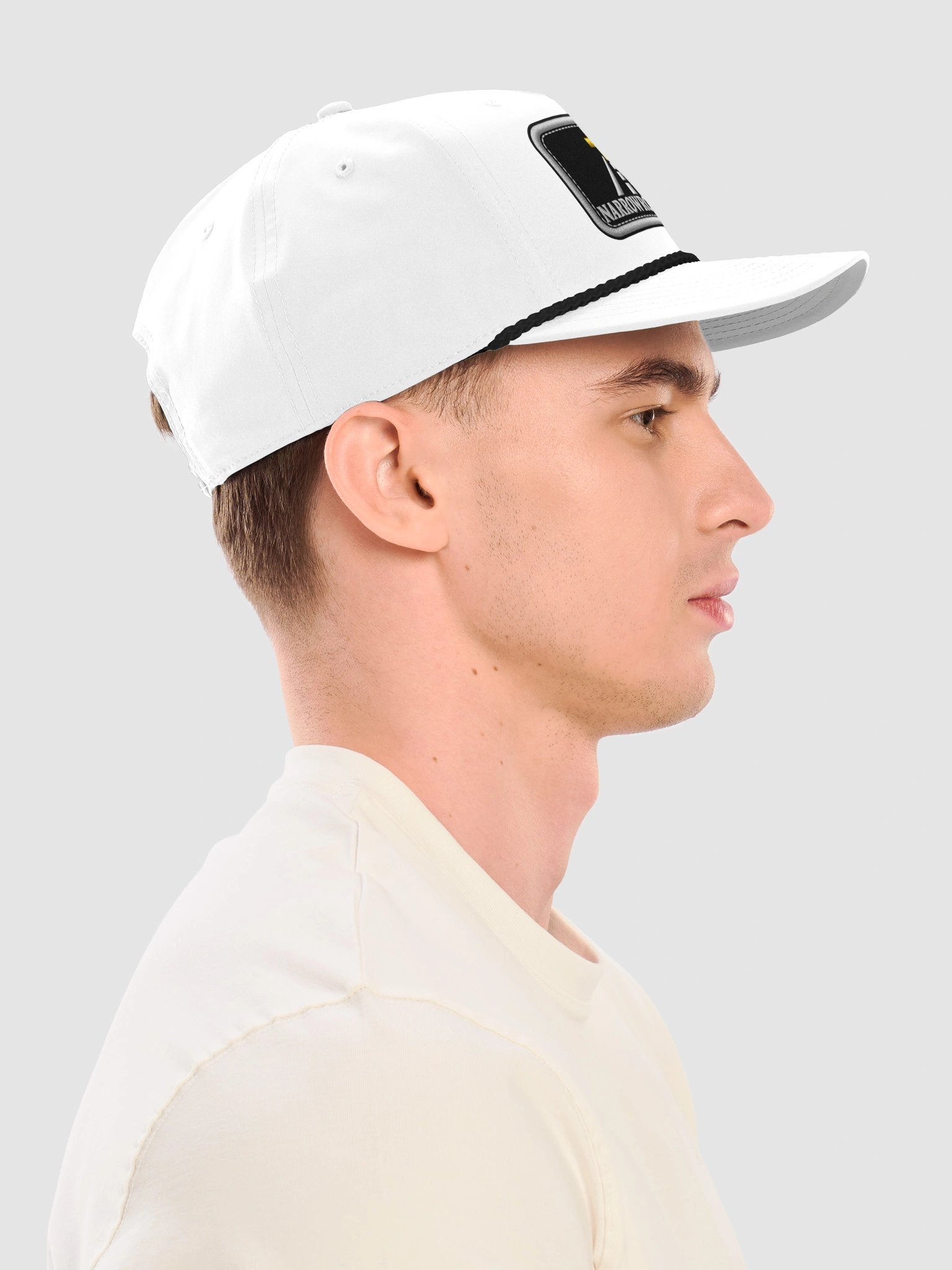 Rope Cap with Patch product image (5)