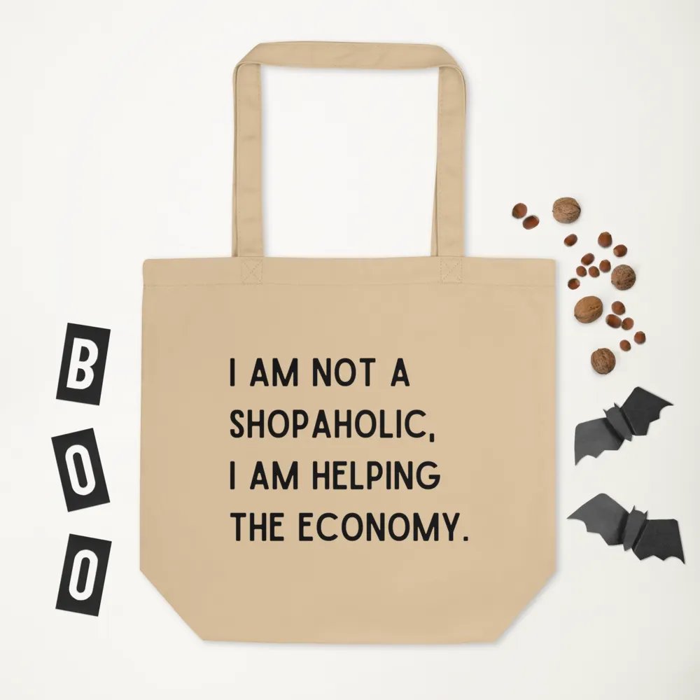 I Am Not A Shopaholic Tote Bag product image (6)