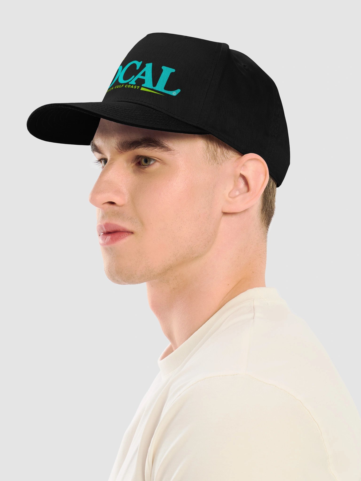 Gulf Coast Local ballcap Black product image (7)