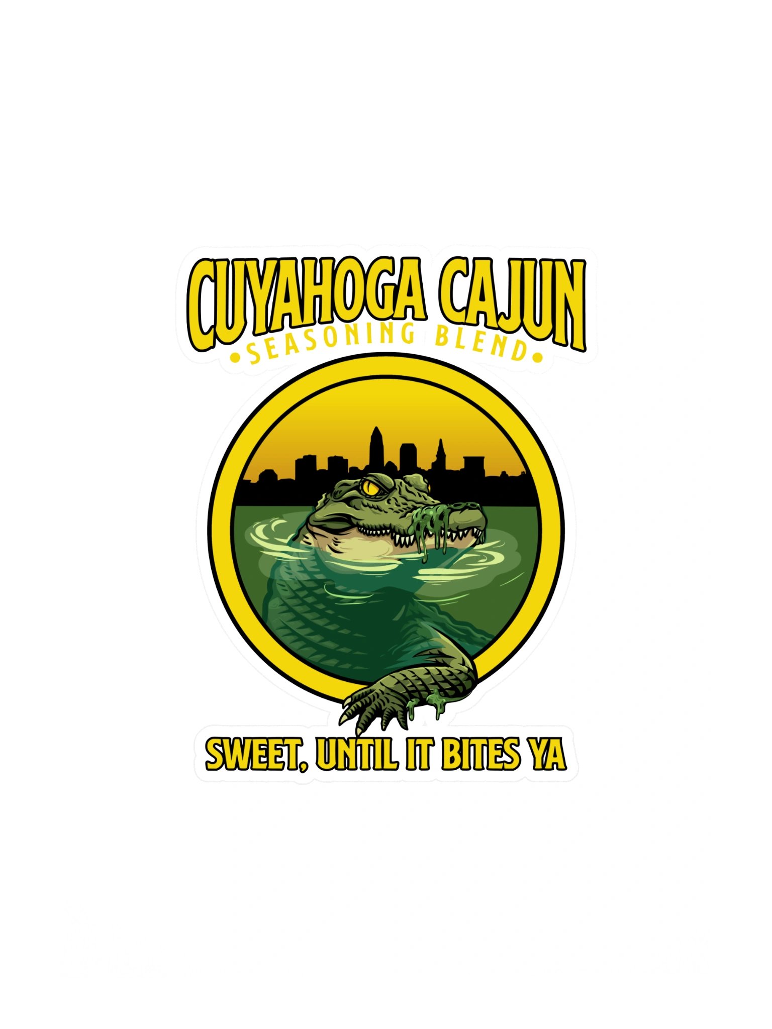 Cuyahoga Cajun Sticker product image (3)