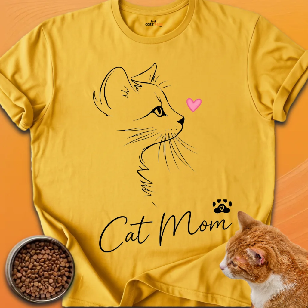 Cat Mom and Heart product image (18)