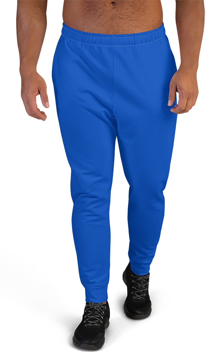 Plain Color Absolute Blue Joggers product image (1)