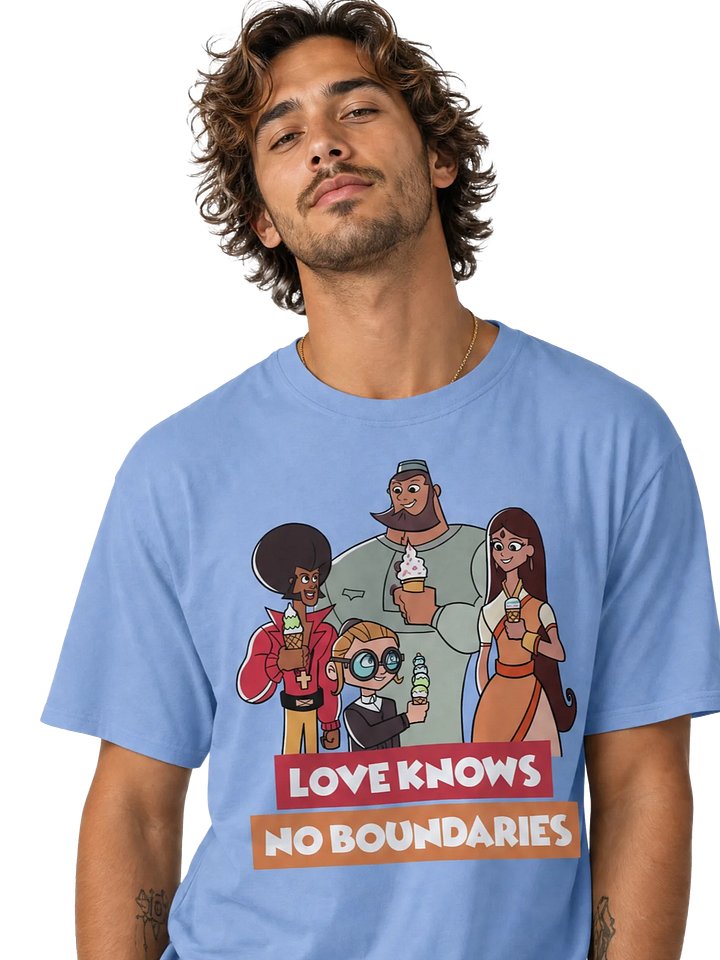 Love Knows No Boundaries | God's Gang Tee product image (2)