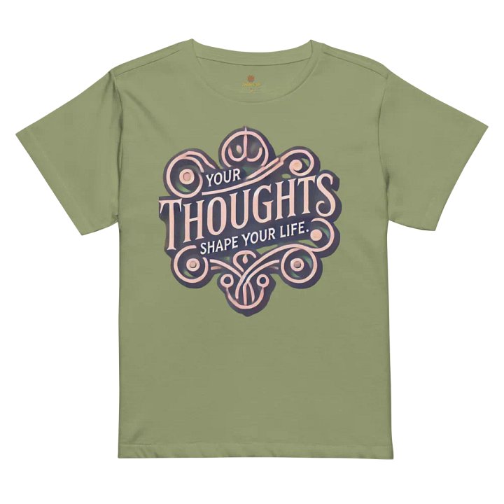 Nature's Art High-Waisted Tee product image (2)