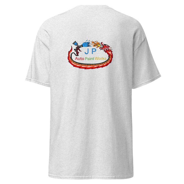 TShirt JP Dragon Logo located on the Back of the shirt product image (1)