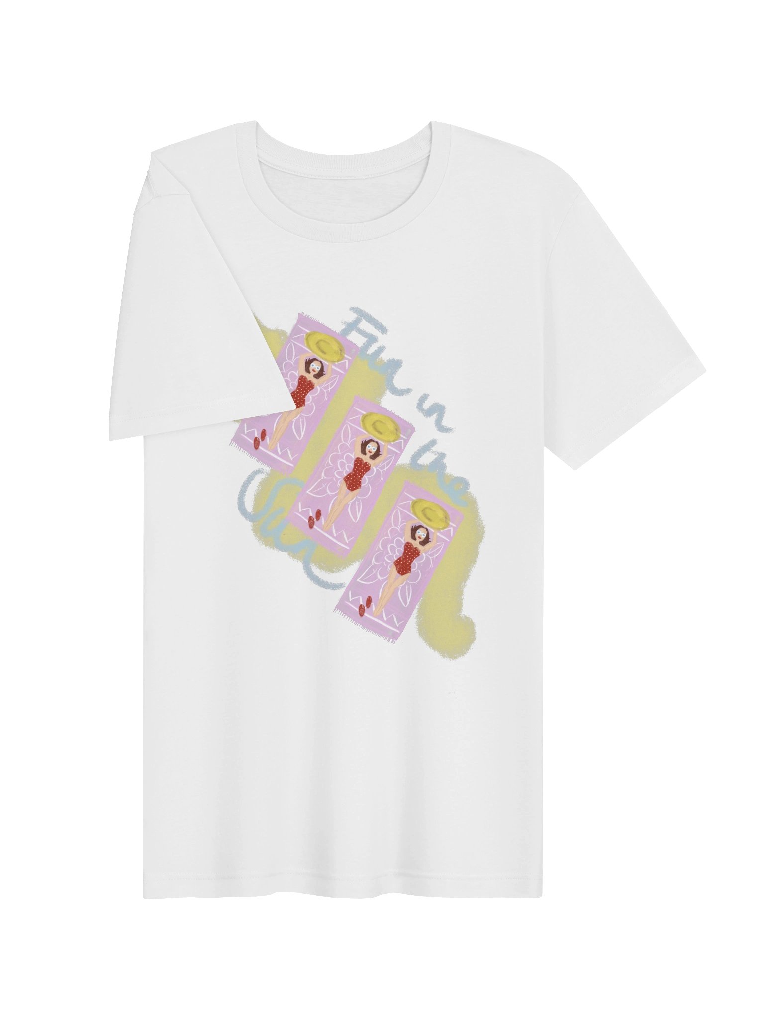 Beach Towel Tee product image (3)