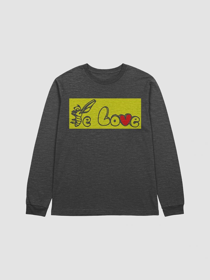 LOL be love female long sleeve tee product image (1)