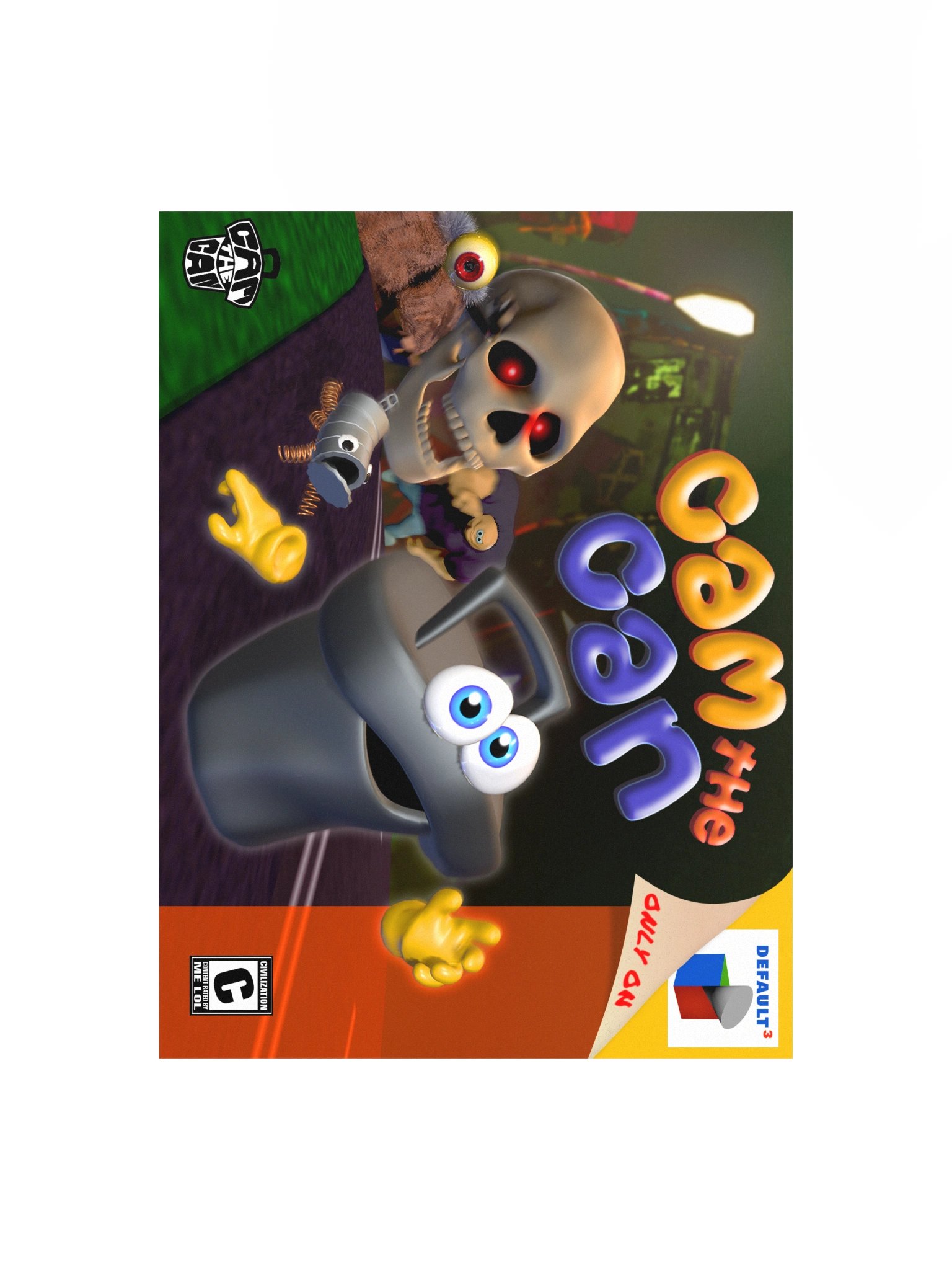 CamTheCan 64 Matte Poster product image (3)