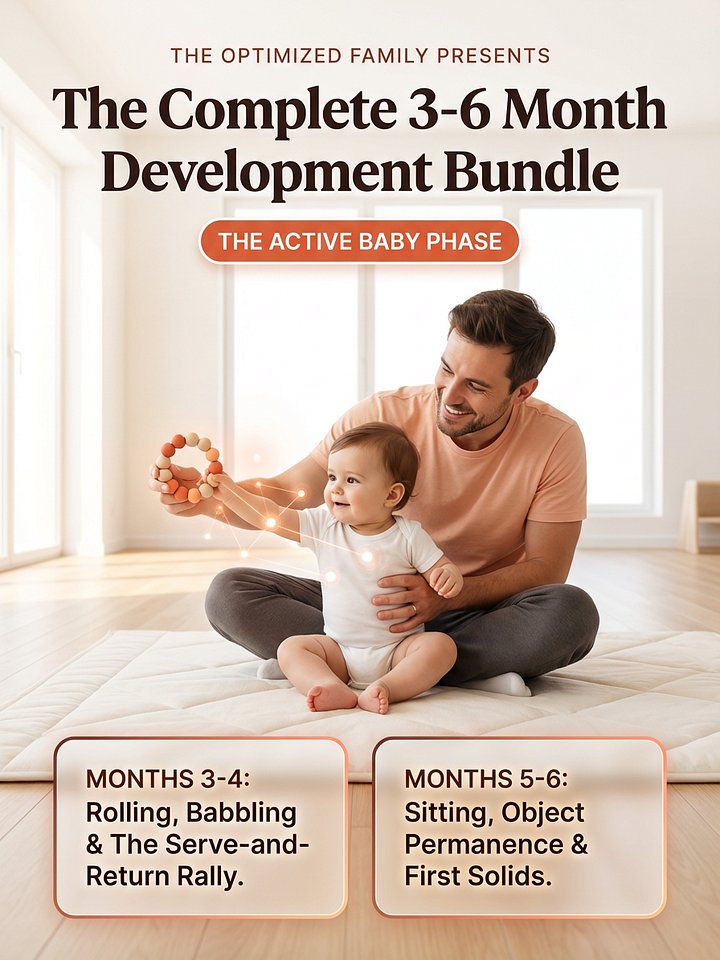 The Active Baby Playbook (3-6 Months) - 4 ebooks bundled product image (1)