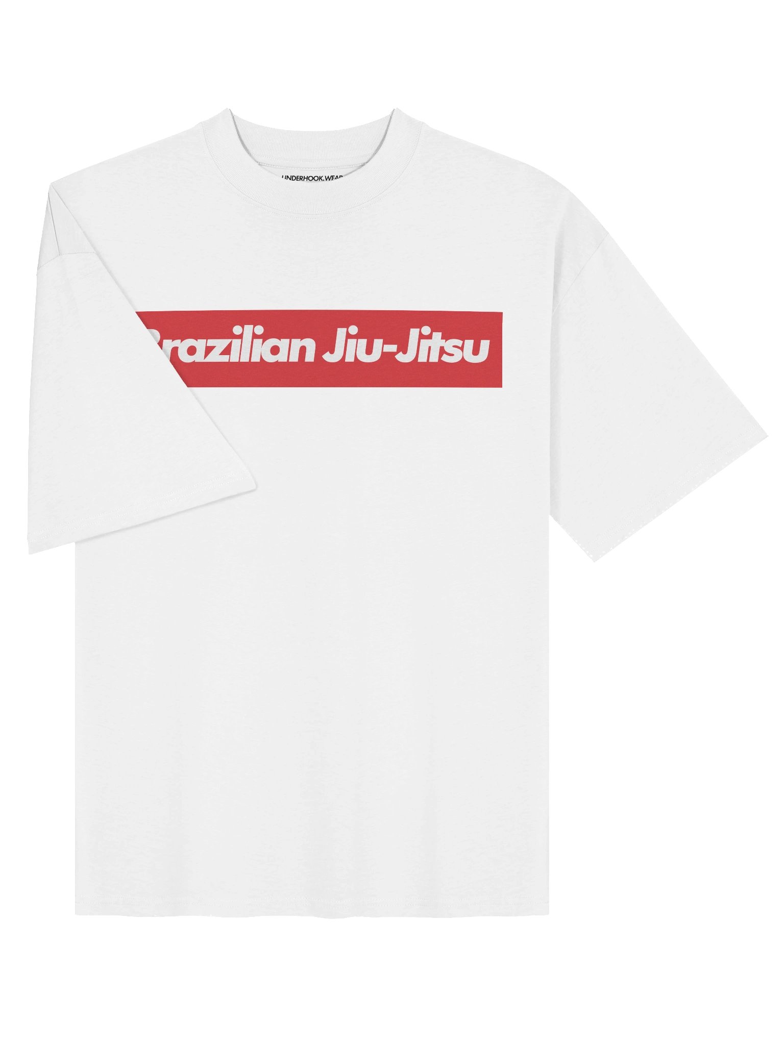 Oversized BJJ Tee - Red product image (3)