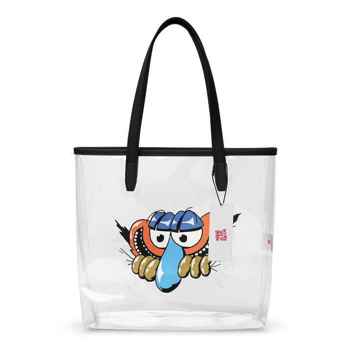 Peaker Clear Tote Bag product image (1)