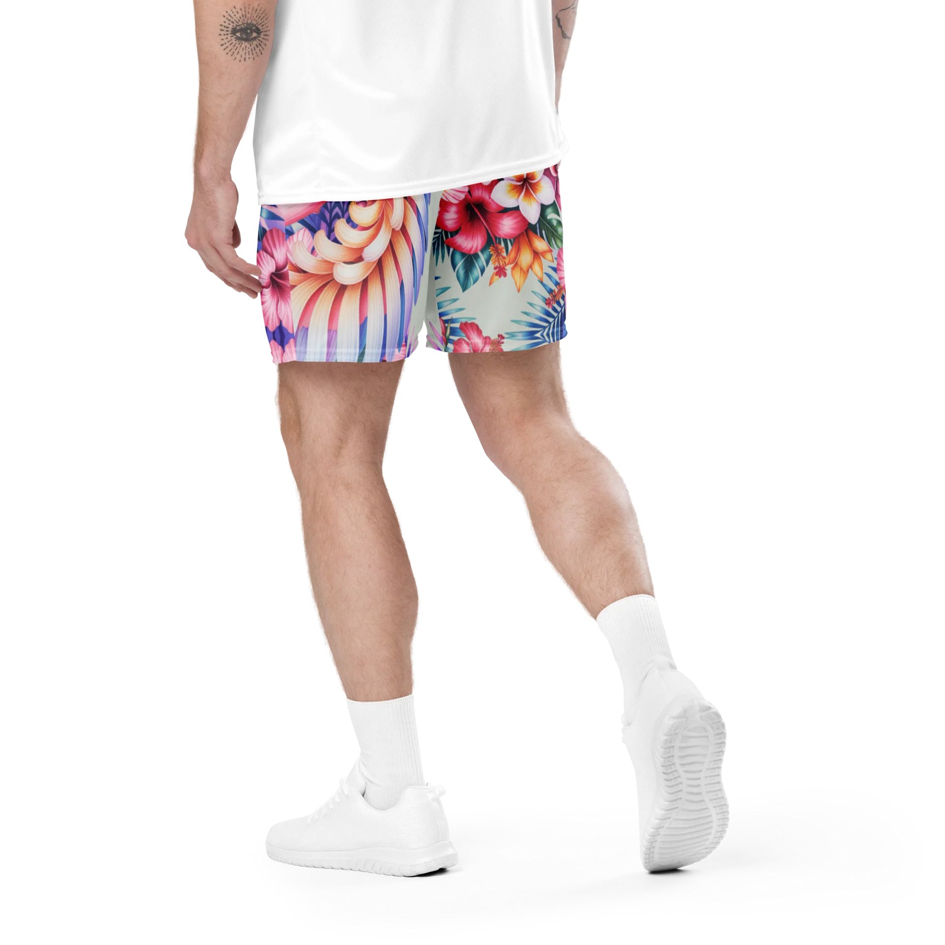Hawaiian flora-shorts product image (4)