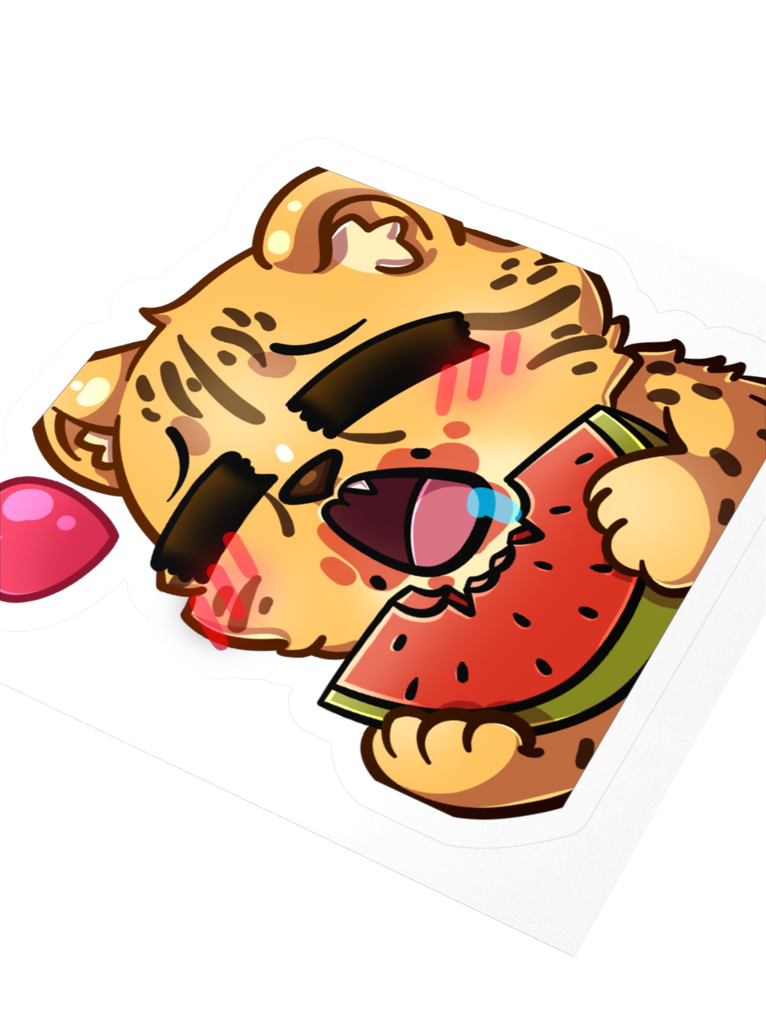 Melon Cheetah Sticker product image (8)