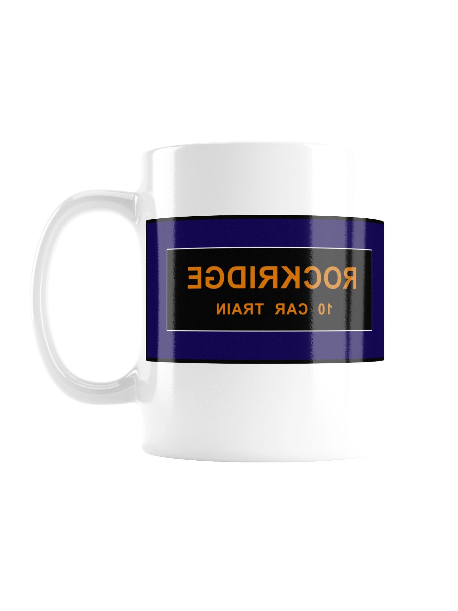 Rockridge BART - 10 Car Train Mug product image (3)