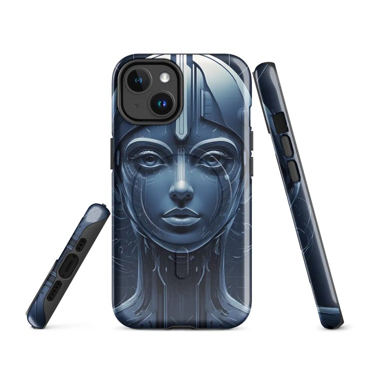 MagSafe® Tough Case for iPhone – Cyber Oracle product image (1)