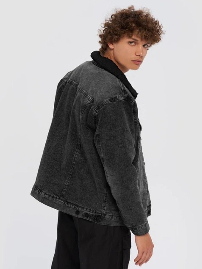 Wanderlust Compass Sherpa Jacket product image (1)