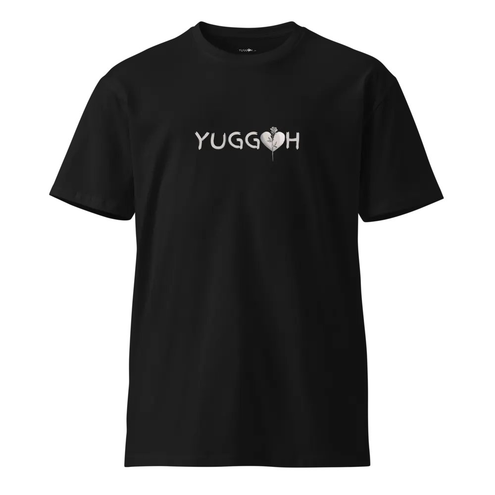 YUGGOH Heartfelt Rose Unisex Tee product image (1)