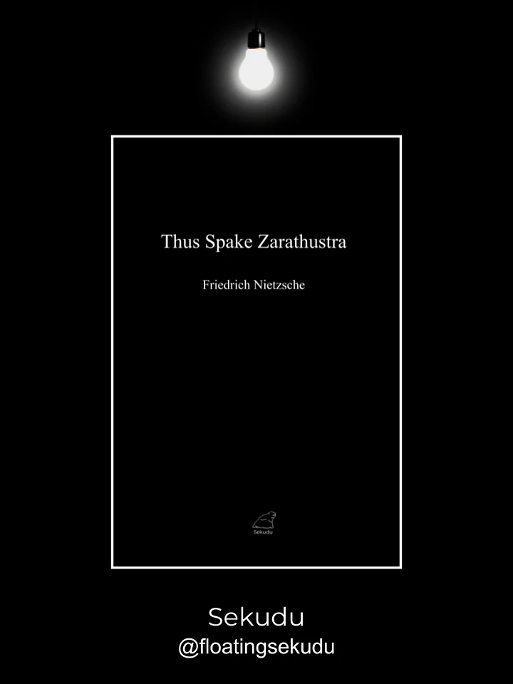 Thus Spake Zarathustra (Sekudu Classics) product image (2)