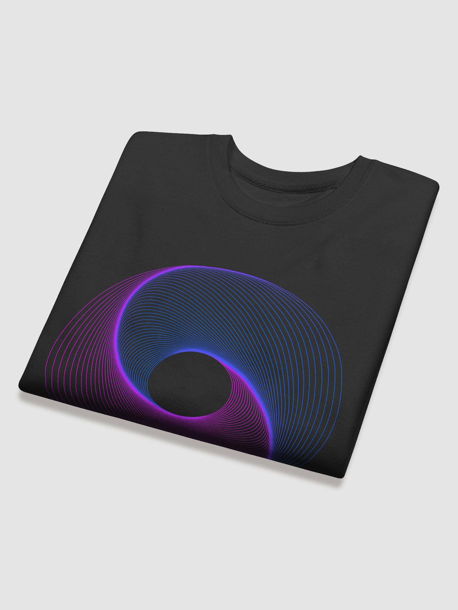 Geometric Circle Sweatshirt product image (3)