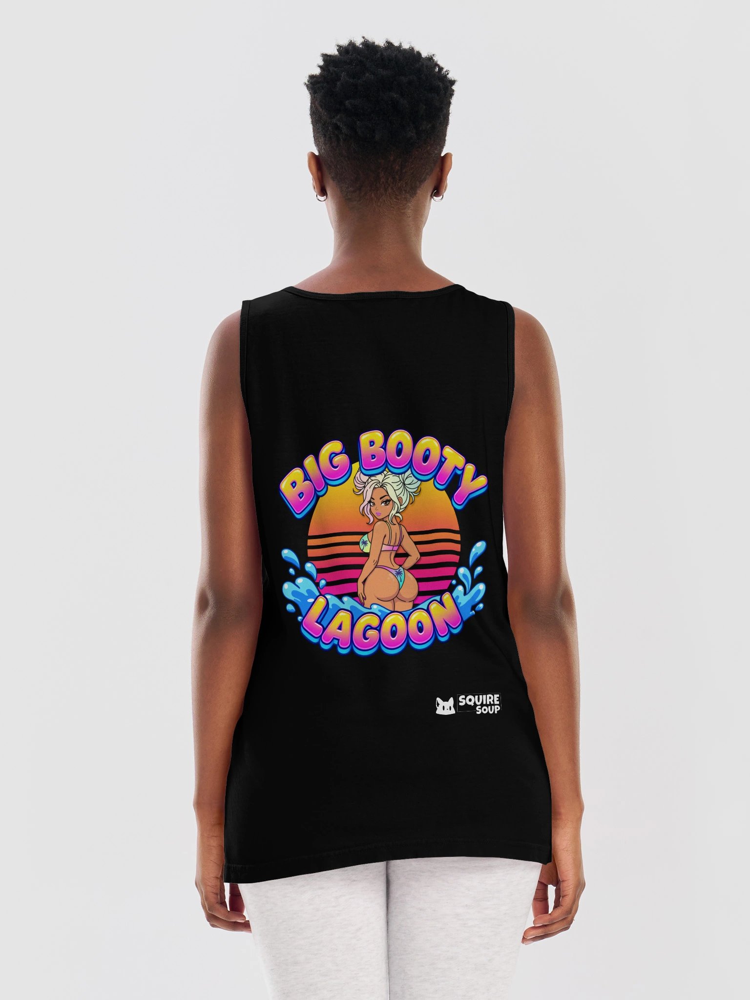 BBL - Big Booty Lagoon Official UNISEX Tanktop product image (4)