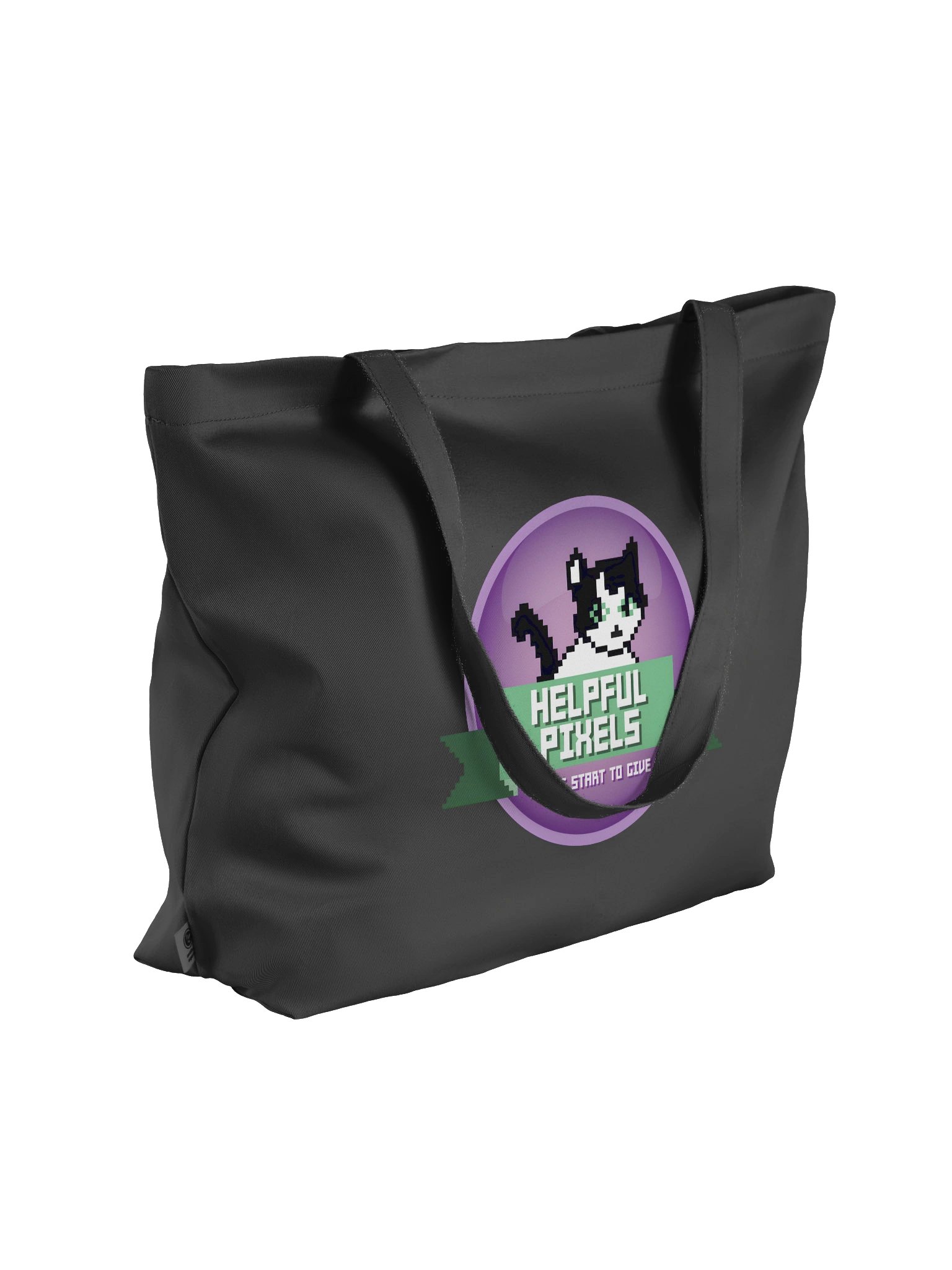 Helpful Pixels Small Tote-bag! product image (4)