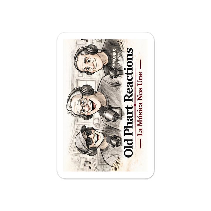OPR La Musica Nos Une Vinyl Decal product image (1)