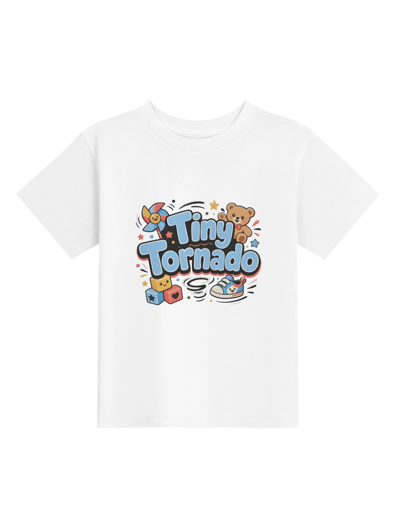 Tiny Tornado Toddler Tee product image (1)