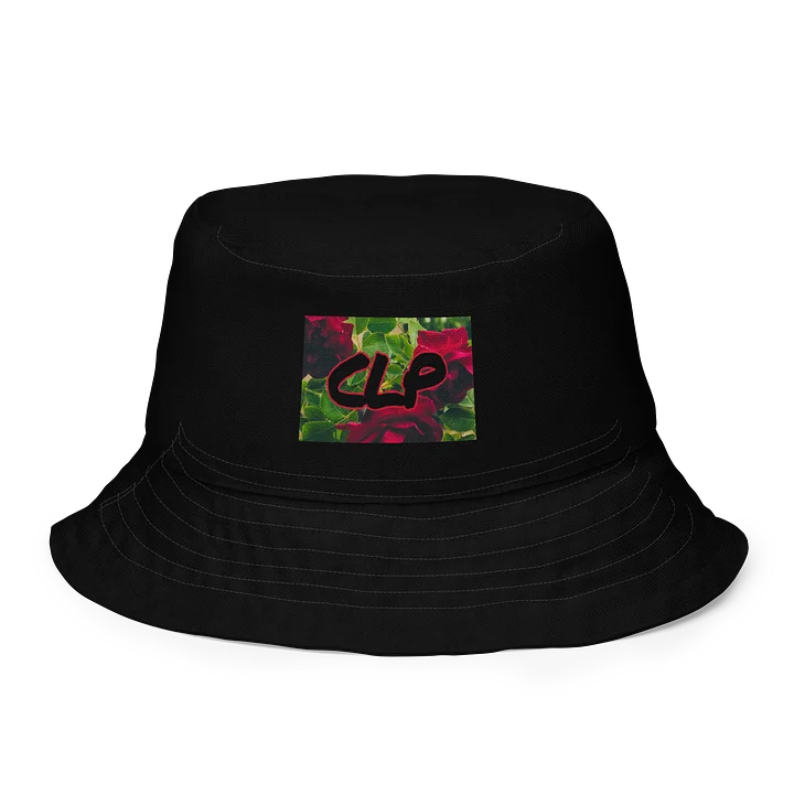 Reversible Red Roses Bucket Hat product image (1)