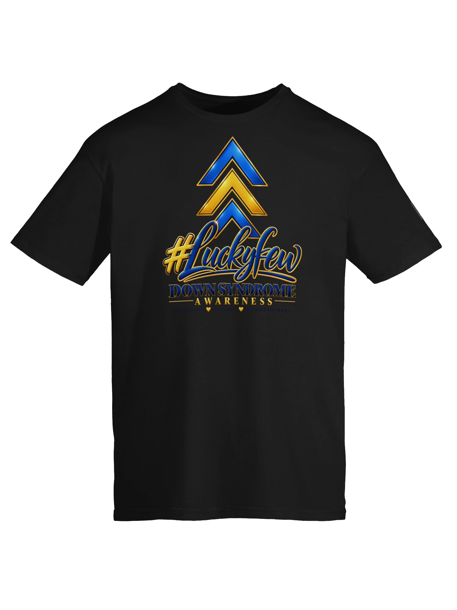 The Blacktop Brand "Down Syndrome Awareness" Classic Tee product image (60)