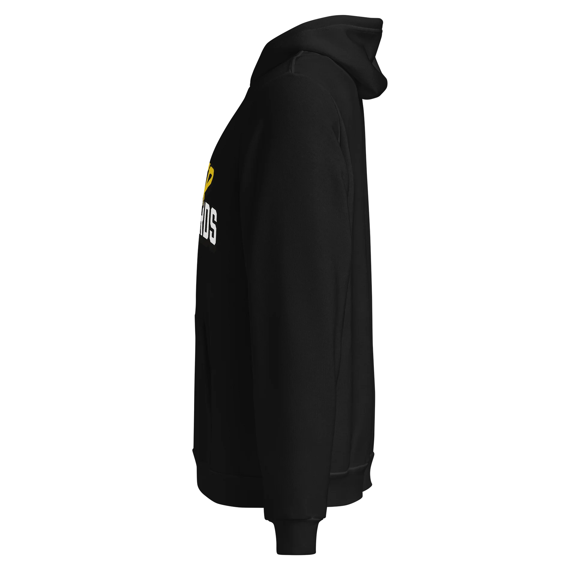 BACKYARD TRY-HARDS Logo Retro Hoodie product image (2)