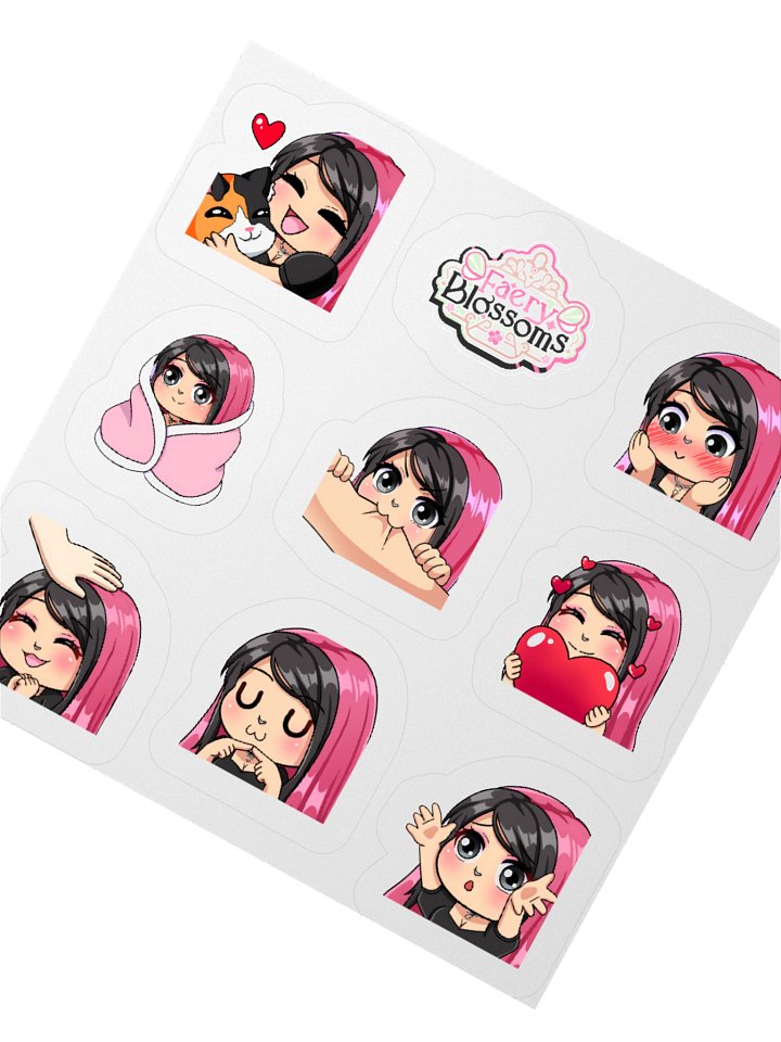 Cute Pack Mini Stickers product image (4)