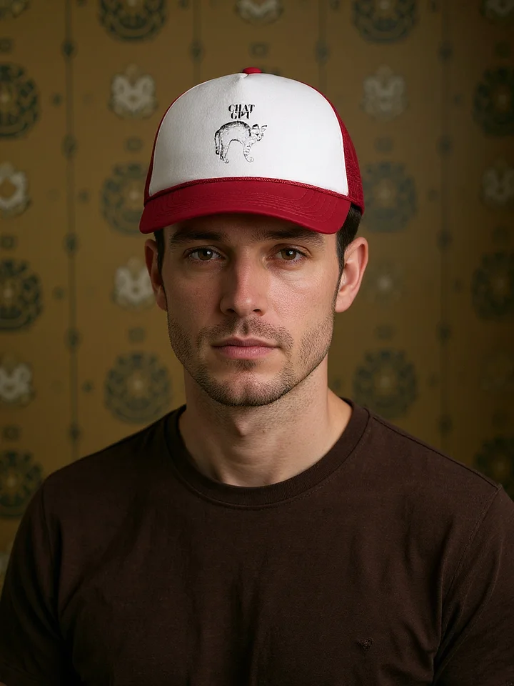 Foam Fusion Trucker Hat product image (2)