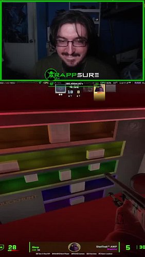 How is that even possible with the AWP!? #CS2 #Insane #fyp