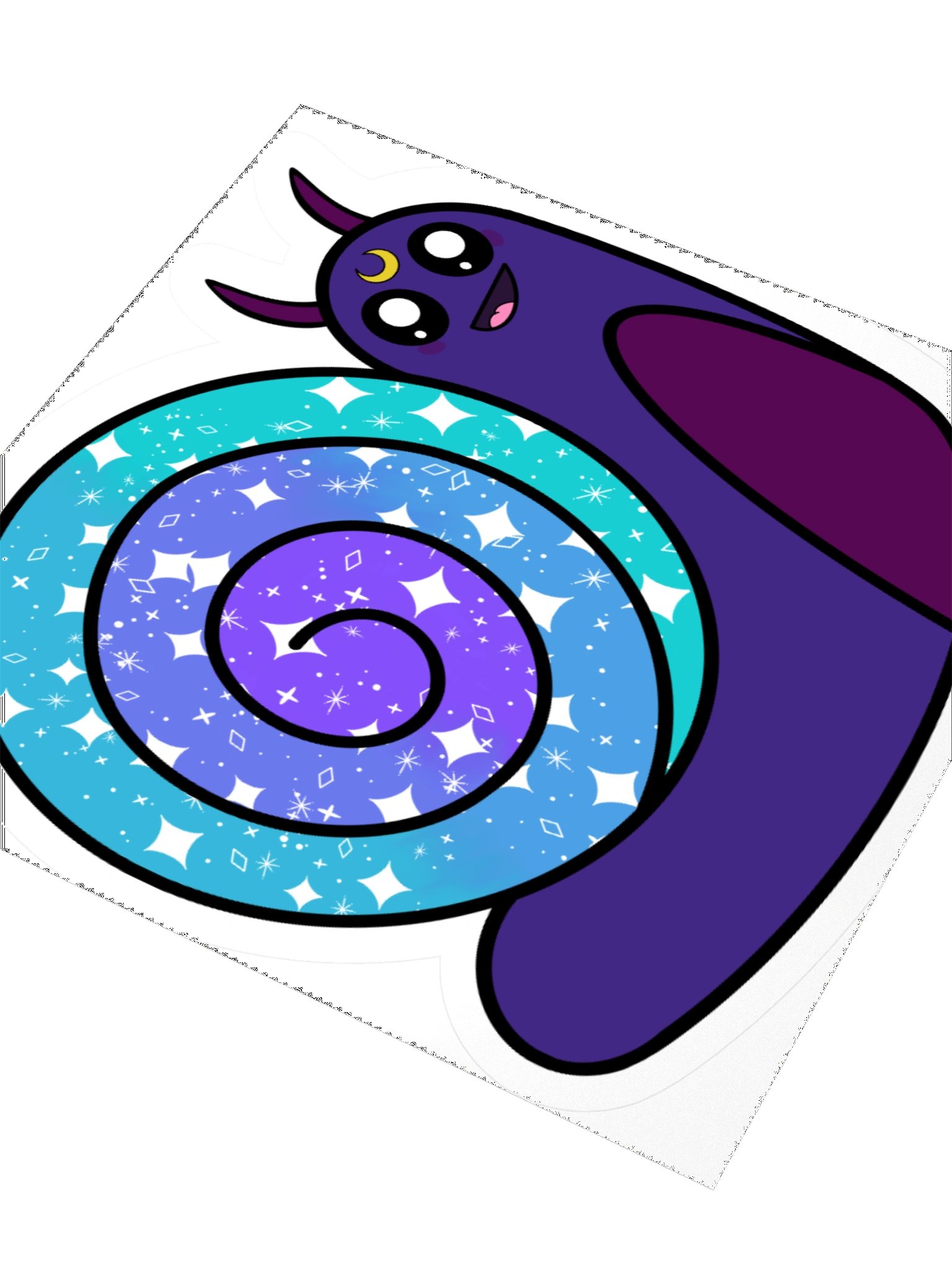 Snailor Moon Sticker product image (3)