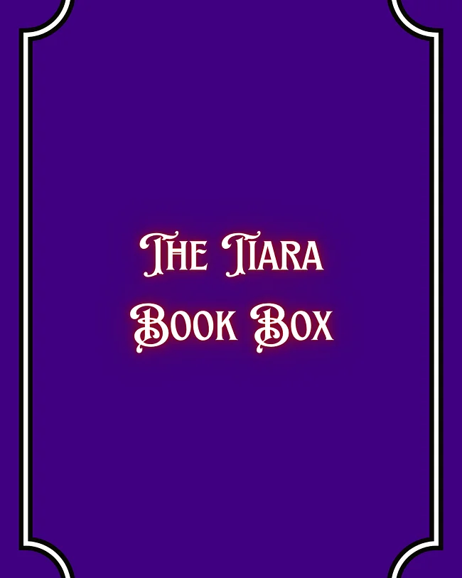 The Tiara Book Box