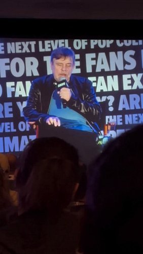 “What’s your favorite Star Wars moment?”

The time I was at Fan Expo Chicago attending Mark Hamill’s panel and recorded this....
