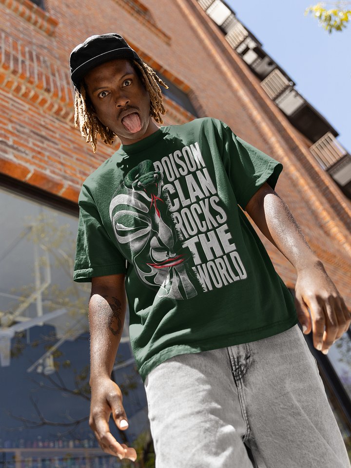 Five Venoms & Snake Classic Heavy Tee product image (2)