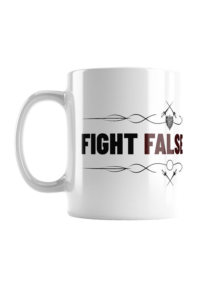 Fight False Guilt White Mug product image (1)