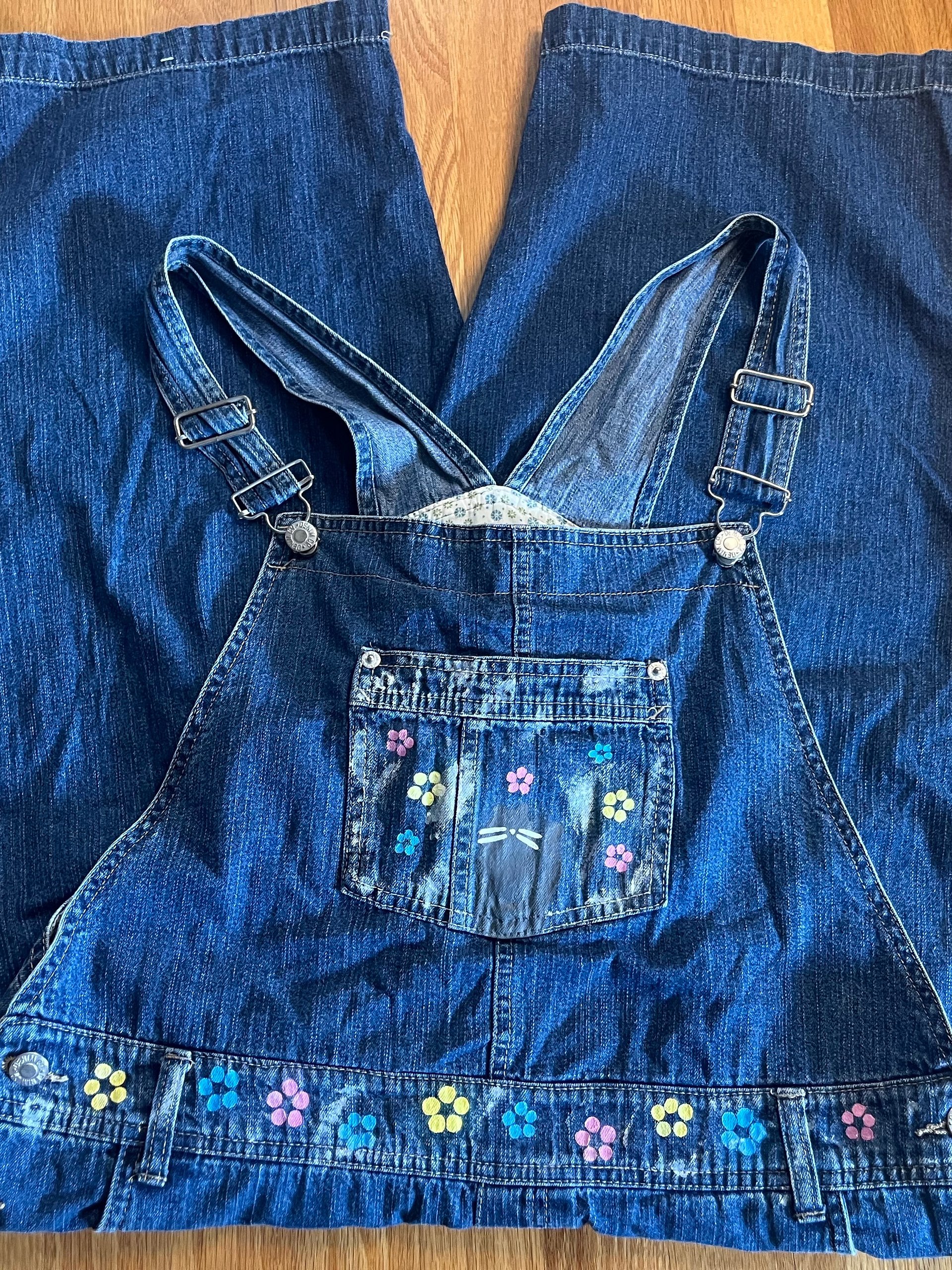 Kitty Kat Overalls / Size Large product image (4)