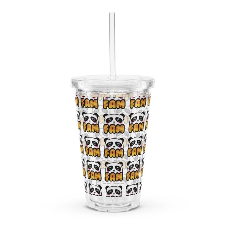 FAMtastic Panda Party Tumbler product image (1)