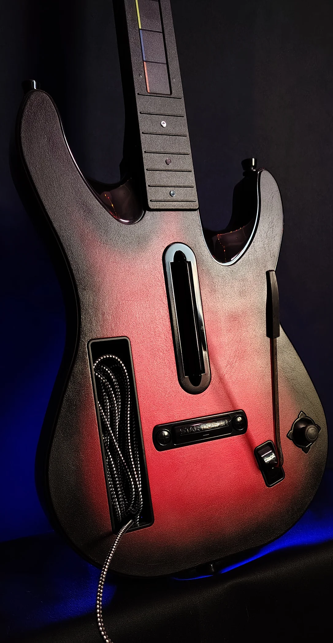 [WT001] Red Burst Custom Modded WT Guitar product image (2)
