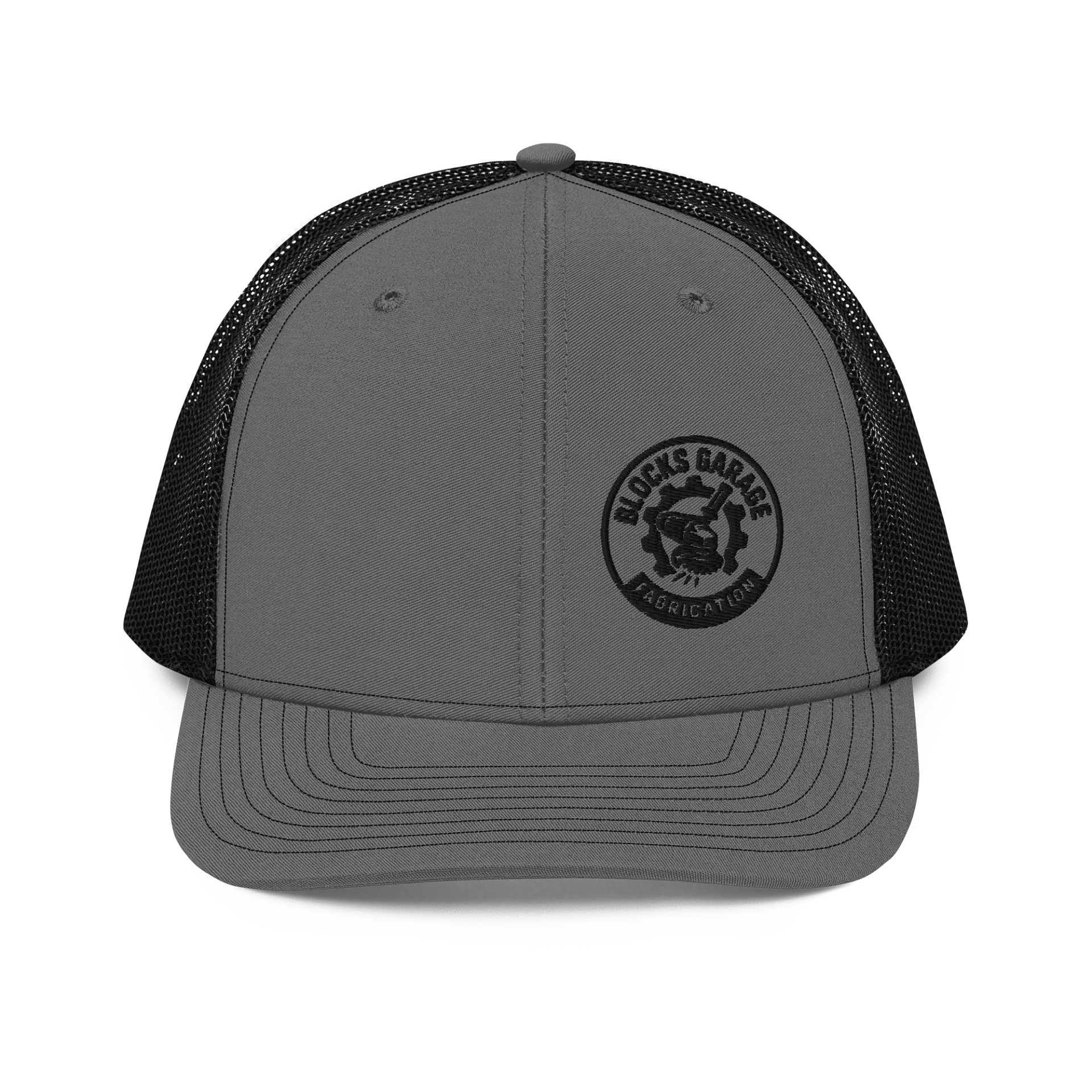 Gray OG trucker hat product image (1)