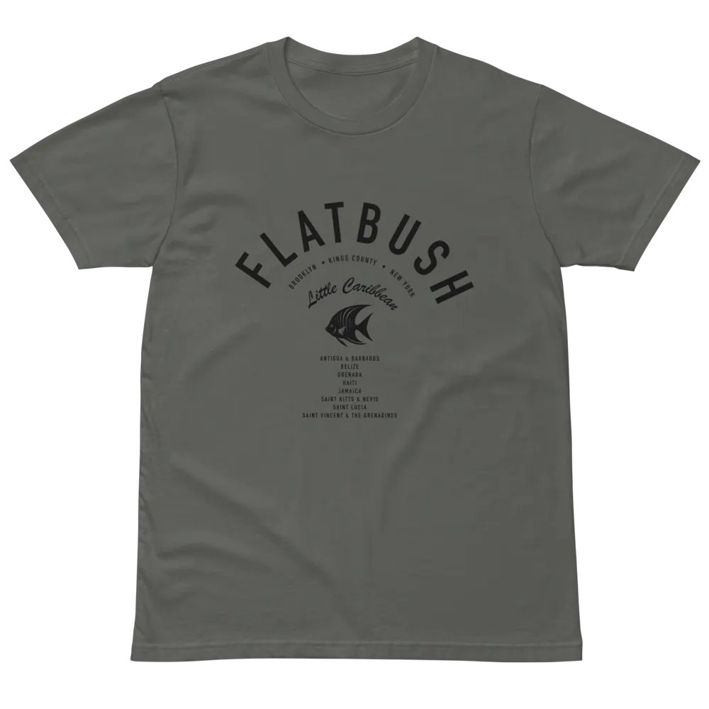 Flatbush Little Caribbean Gray Tee Sadie product image (2)