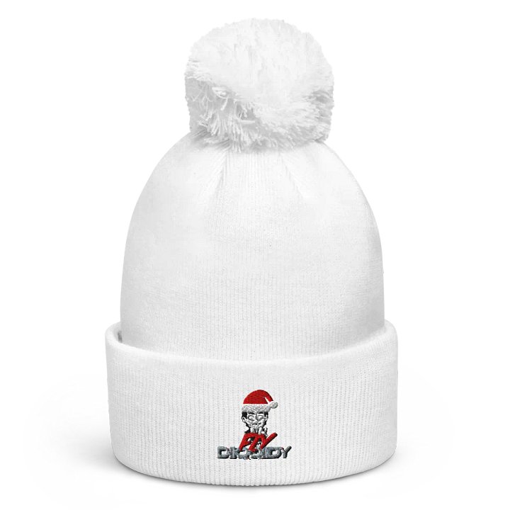 Fly Diiqqiidy Christmas Pom-Pom Beanie product image (6)