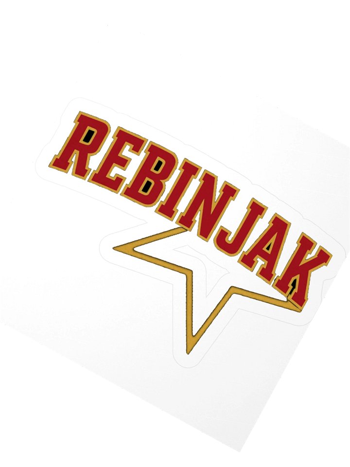 REBINJAK Star Kiss Cut Stickers product image (7)