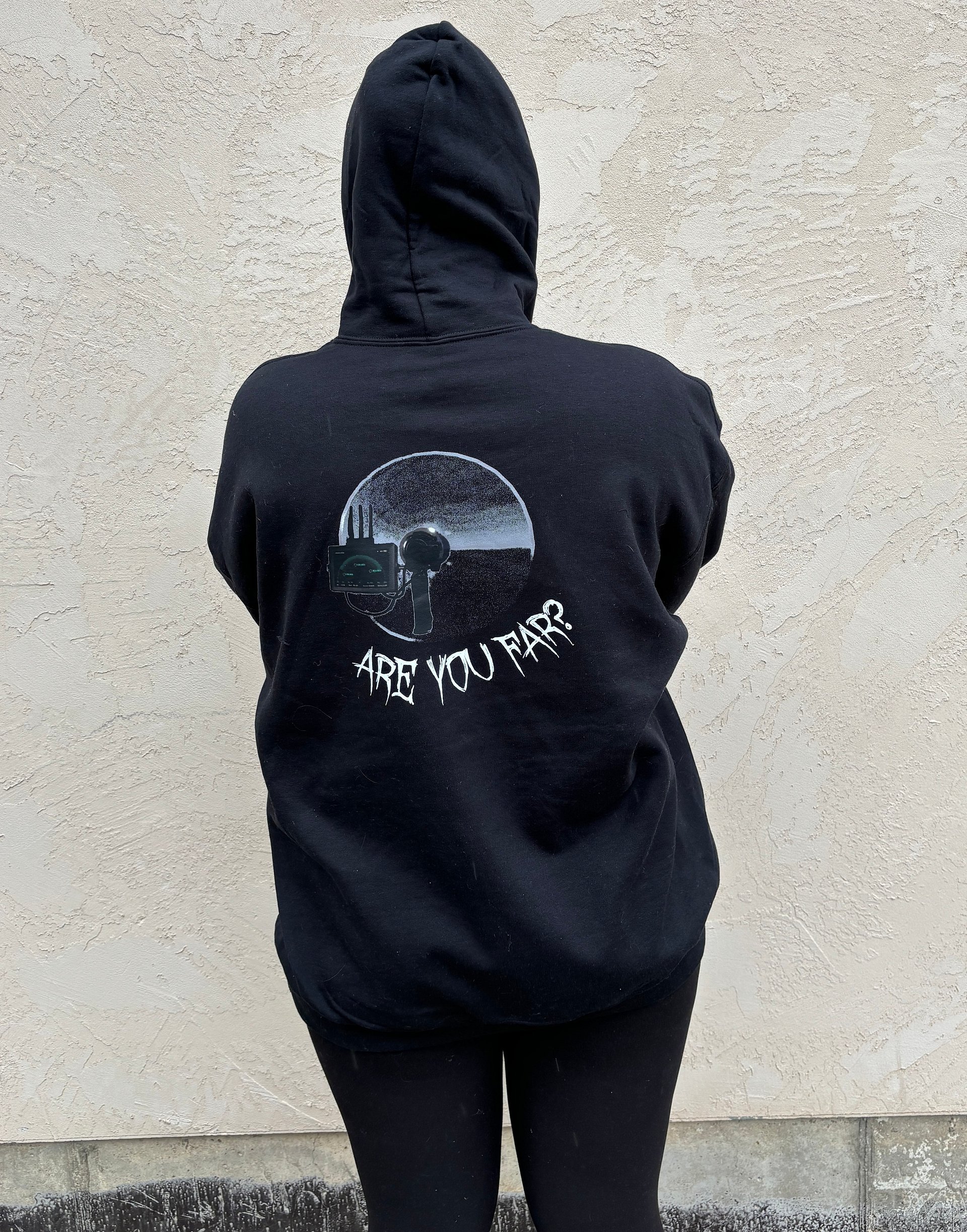 "Where are you" Hoodie product image (3)