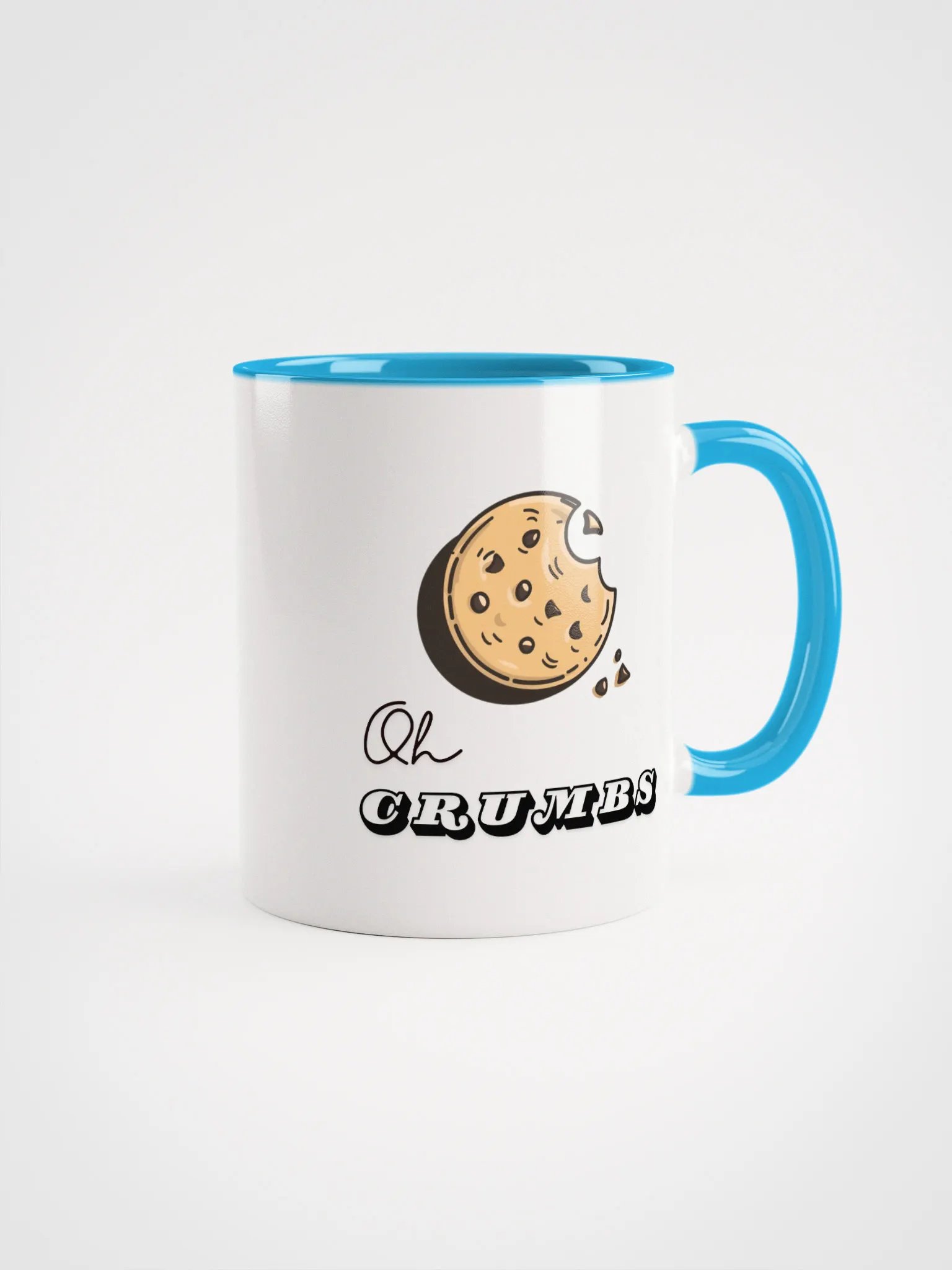 "Oh Crumbs" Coloured Mug product image (1)