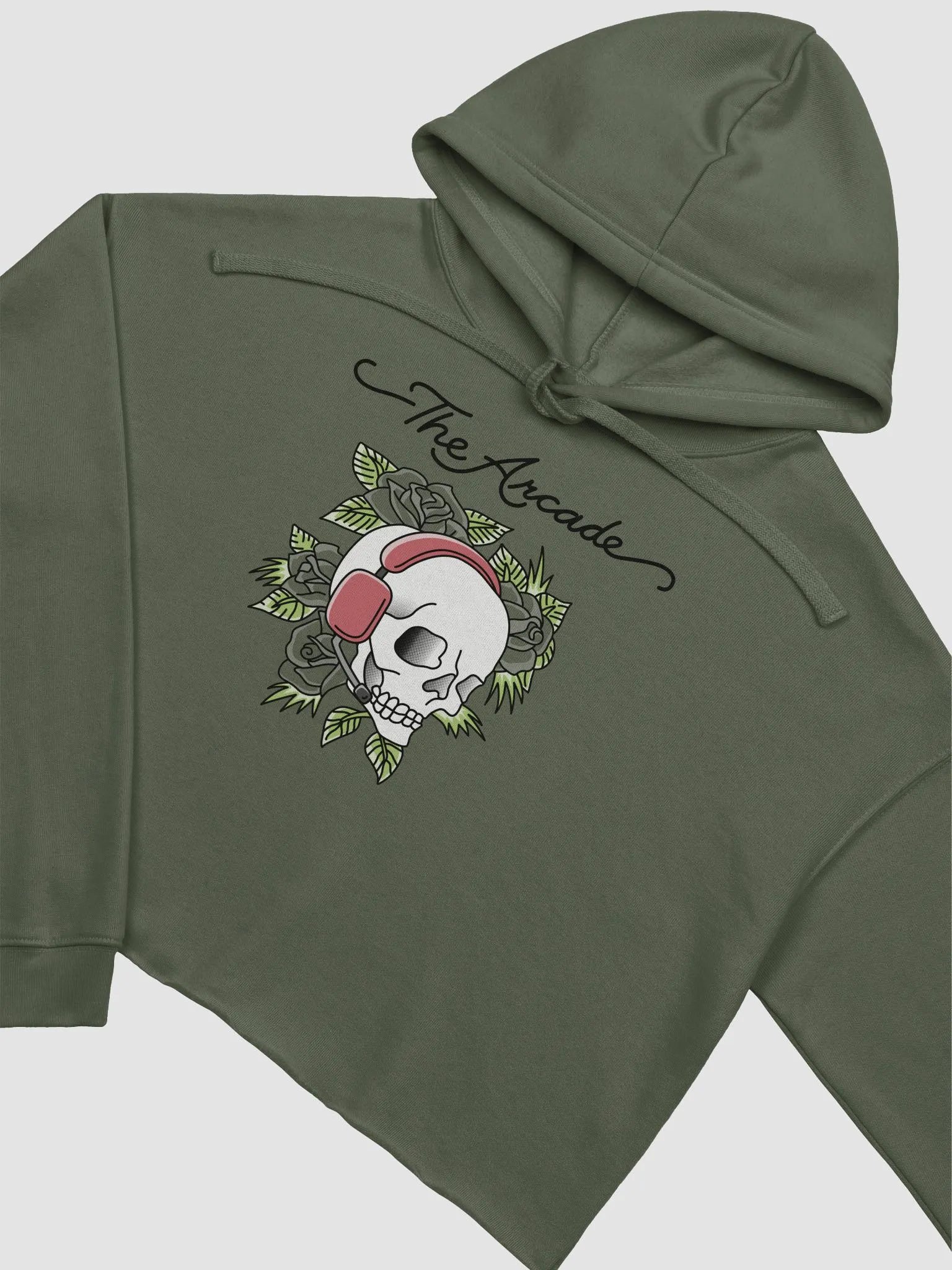 Arcade Hardy ∙ Crop Hoodie product image (2)